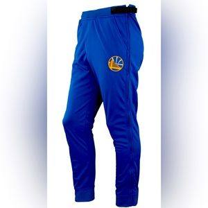 Golden State Warriors NBA Basketball Warmup Tear Away pants - Medium